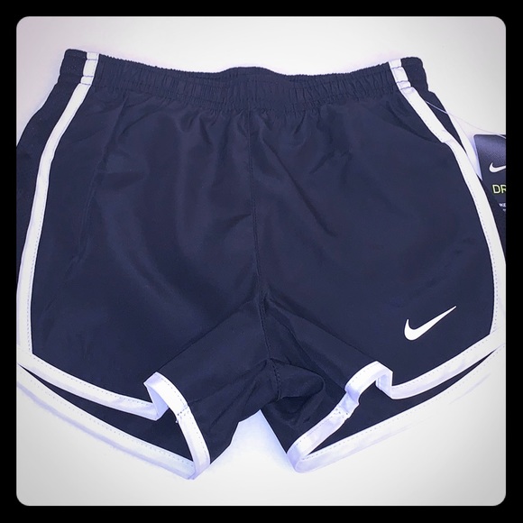 NWT. Nike Dri-fit girls shorts. - Picture 2 of 5